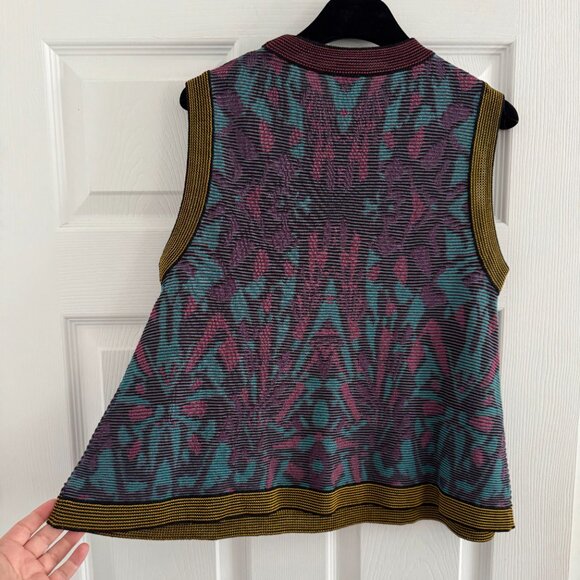 M by Missoni Knit Top, no size tag - fits like S/M - Picture 5 of 5